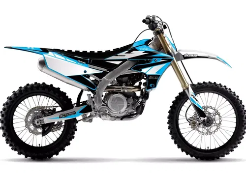 Graphics decals stickers kit Yamaha YZ250F 2019-2023 YZ450F 2018-2022