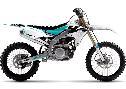 Graphics decals stickers kit Yamaha YZ250F 2019-2023 YZ450F 2018-2022