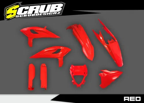 Custom Plastics + Graphics applied 2025 Beta RR Race edition X-Pro | #184