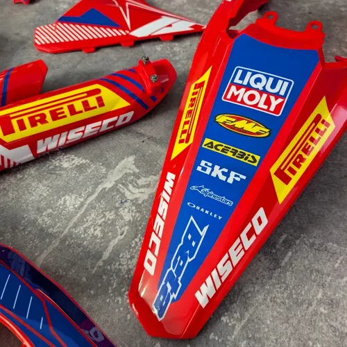 Custom Plastics + Graphics applied 2025 Beta RR X-Pro Race edition