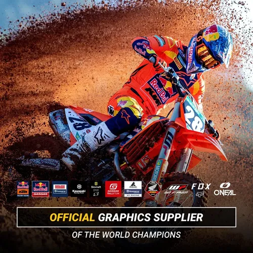 Plastics + Graphics KTM 2016 XC-W XCF-W EXC EXC-F Custom race number