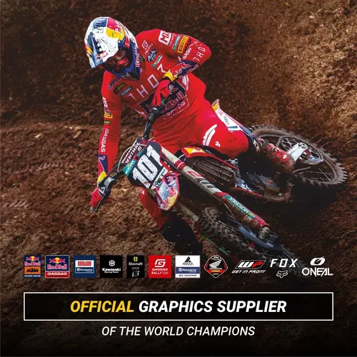 Plastics + Graphics KTM 2016 XC-W XCF-W EXC EXC-F Custom race number