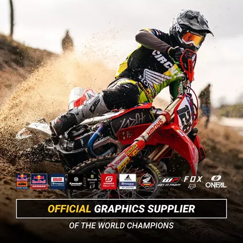 Plastics + Graphics KTM 2016 XC-W XCF-W EXC EXC-F Custom race number