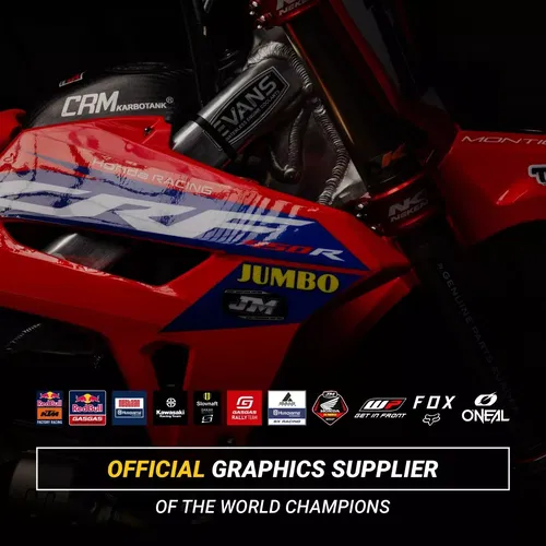 Plastics + Graphics KTM 2016 XC-W XCF-W EXC EXC-F Custom race number