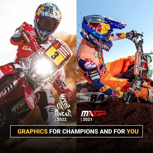 Plastics + Graphics KTM 2016 XC-W XCF-W EXC EXC-F Custom race number