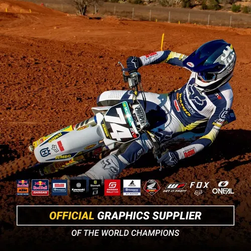 Plastics + Graphics KTM 2016 XC-W XCF-W EXC EXC-F Custom race number