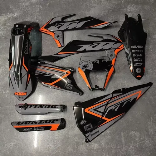 Plastics + Graphics KTM 2020 2021 2022 2023 XC-W XCF-W EXC EXC-F decals stickers