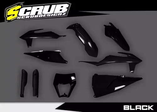 Plastics + Graphics KTM 2020 2021 2022 2023 XC-W XCF-W EXC EXC-F decals stickers