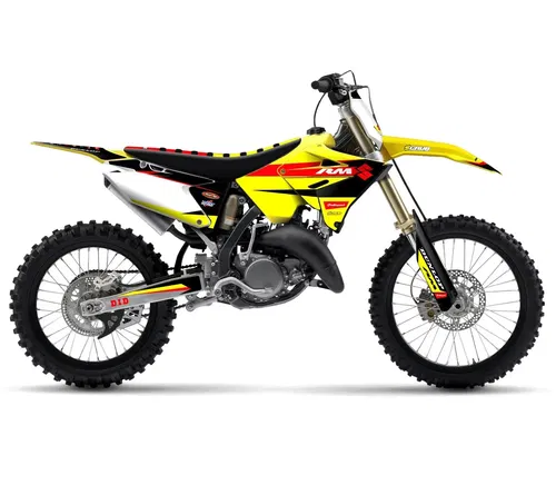 RESTYLE graphics RM125 RM250 2001 - 2008 Suzuki RM 125 250 Polisport Decals