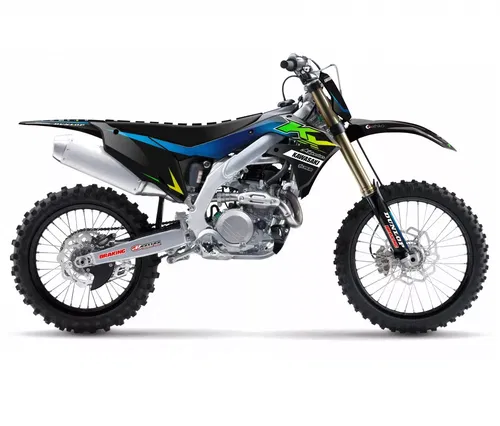 Kawasaki KX450 2024 2025 KX250 2025 Graphics Decals Stickers
