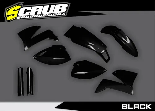 Plastics + Graphics KTM LC4 SMC 620-660 1999-2004 LED Tail light included
