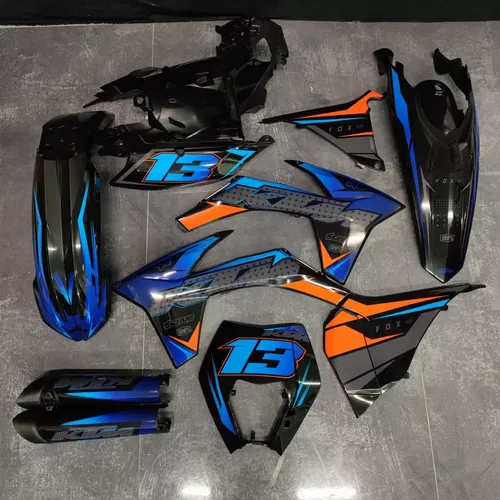 Plastics + Graphics KTM 2012 2013 XCF-W EXC EXC-F 125 200 250 300 350 450 500