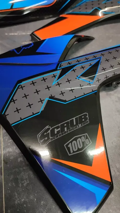Plastics + Graphics KTM 2012 2013 XCF-W EXC EXC-F 125 200 250 300 350 450 500