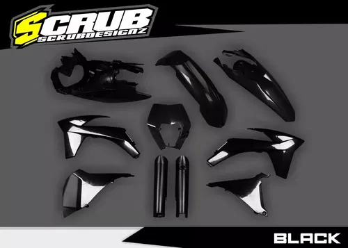 Plastics + Graphics KTM 2012 2013 XCF-W EXC EXC-F 125 200 250 300 350 450 500