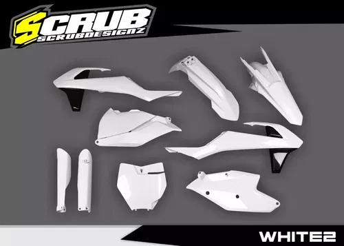 Plastics + Graphics applied KTM 2016 2017 2018 XC XC-F SX SX-F 125 250 350 450