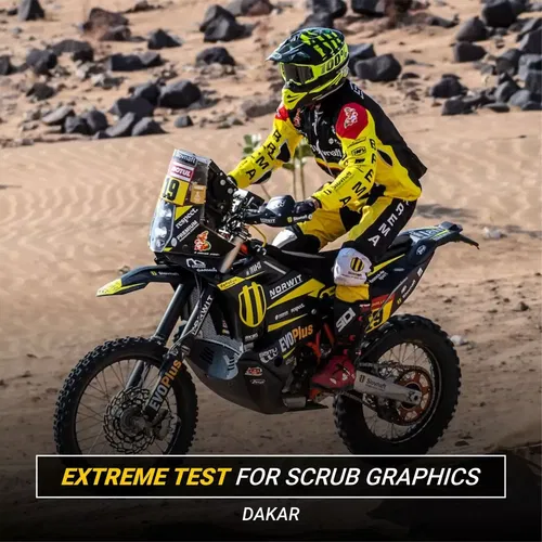 Plastics + Graphics Yamaha YZ 85 2019-2021 Restyle | Custom race number