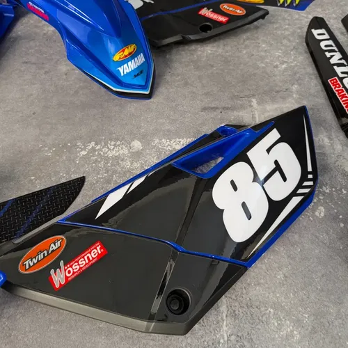 Plastics + Graphics Yamaha YZ 85 2019-2021 Restyle | Custom race number