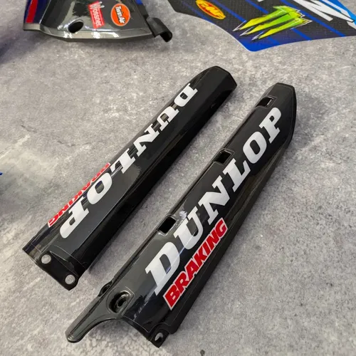Plastics + Graphics Yamaha YZ 85 2019-2021 Restyle | Custom race number