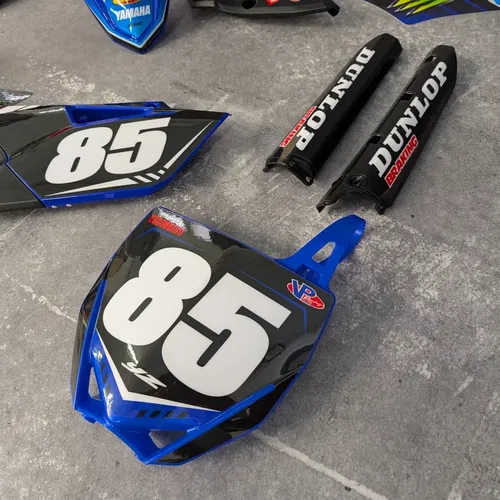 Plastics + Graphics Yamaha YZ 85 2019-2021 Restyle | Custom race number