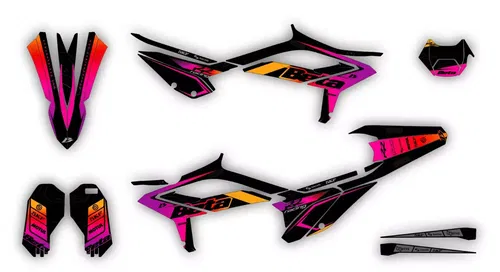 Beta RR 2023 2024 125 200 250 300 350 390 430 480 Graphics Stickers Decals