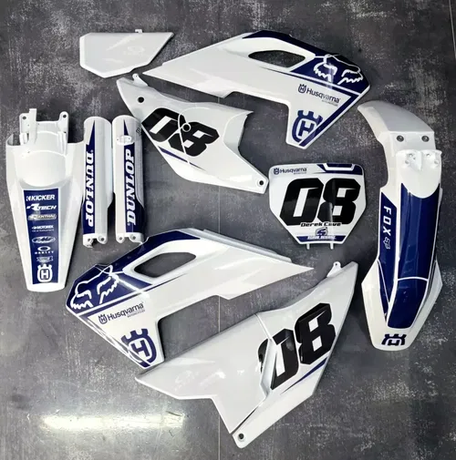 Plastics + Graphics 2025 Husqvarna TC FC FX TX