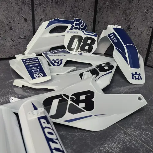 Plastics + Graphics 2025 Husqvarna TC FC FX TX