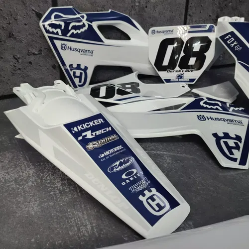 Plastics + Graphics 2025 Husqvarna TC FC FX TX