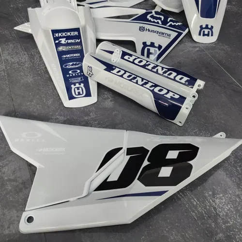 Plastics + Graphics 2025 Husqvarna TC FC FX TX