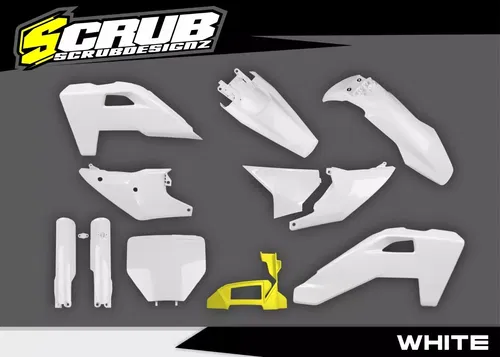 Plastics + Graphics 2025 Husqvarna TC FC FX TX