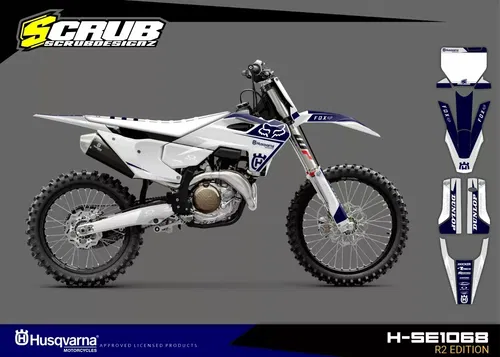 Plastics + Graphics 2025 Husqvarna TC FC FX TX