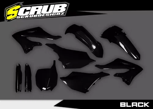 Plastics + Graphics Yamaha YZ125 YZ250 2022 2023 2024 2025 Custom number + name
