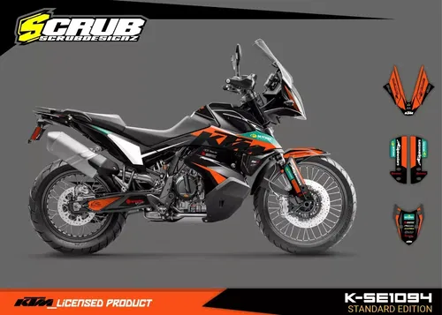 KTM 790 890 Adventure R / S  2019 2020 2021 2022 Graphics decals stickers kit