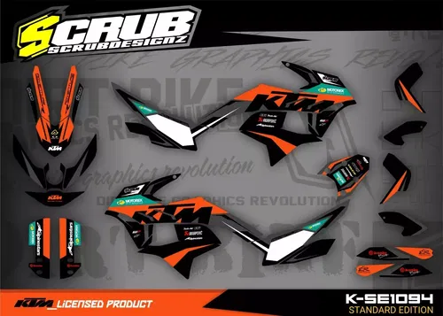 KTM 790 890 Adventure R / S  2019 2020 2021 2022 Graphics decals stickers kit