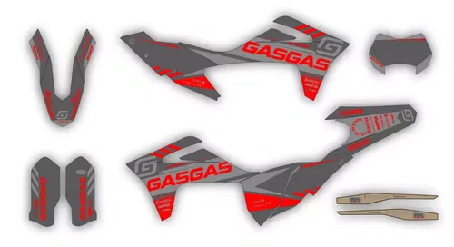 Plastics + Graphics GAS GAS 2021 2022 2023 EC EC-F Series