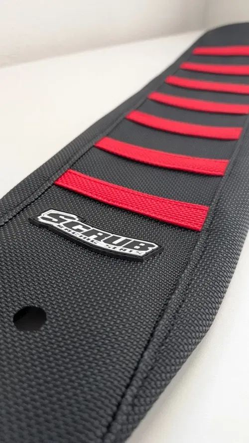 Seat Cover Ribbed Gripper Beta RR Motard Enduro 125R 2T 50 125LC 2021-2025