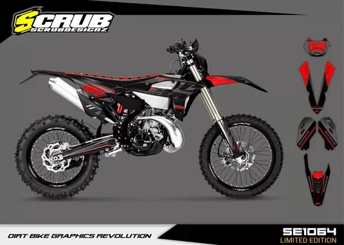 Plastics + Graphics applied Beta RR Polisport Restyle 2013-2017