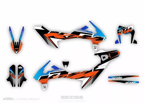 Graphics Kit KTM 690 SMC R 2019 2020 2021 2022 2023 2024 2025 Decals Supermoto