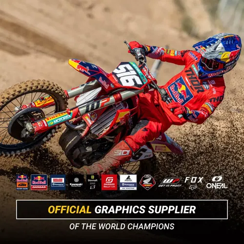 KTM Graphics 2023 2024 SX SX-F  125 - 450 * CUSTOM Number: 20 Name: Richie