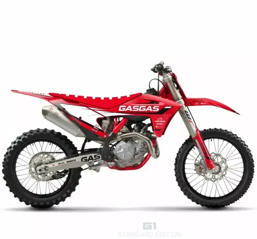 Gas Gas EC EC-F 2021 2022 2023 250 300 350 Graphics Decals Stickers