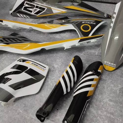 STARK VARG Plastics + Graphics