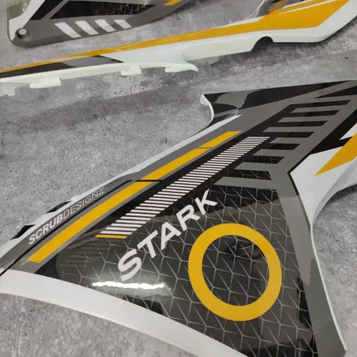 STARK VARG Plastics + Graphics