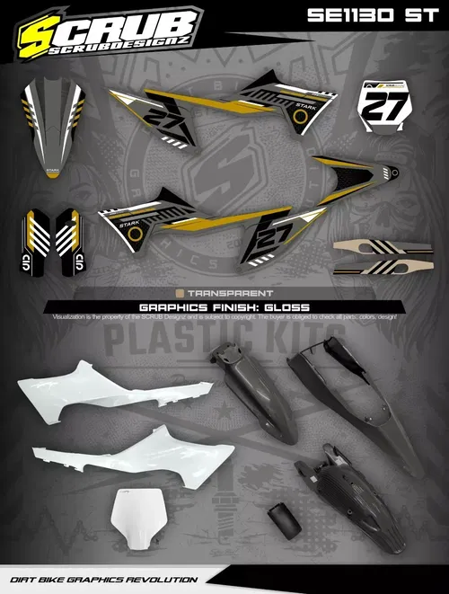 STARK VARG Plastics + Graphics