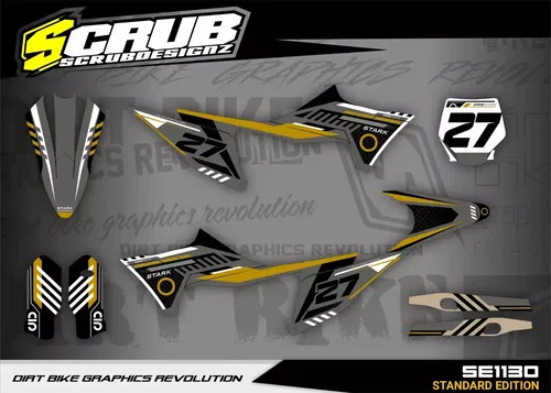 STARK VARG Plastics + Graphics