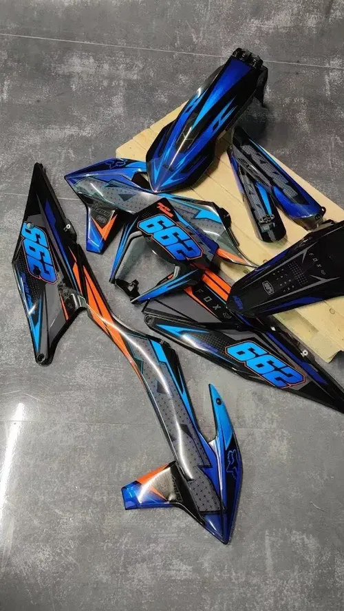 Plastics + Graphics KTM 2020 2021 2022 2023 XC-W XCF-W EXC EXC-F