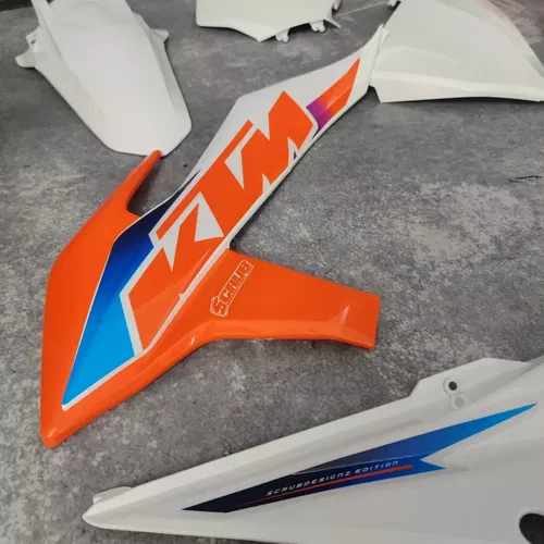 KTM XC XC-F SX SX-F 2019 2022 OEM SCRUB Replica Plastics kit + decals
