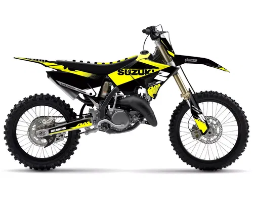 RESTYLE graphics RM125 RM250 2001 - 2008 Suzuki RM 125 250 Polisport Decals