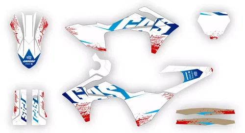 Gas Gas 2024-2025 MC MC-F EX EX-F 125 250 300 350 450 Graphics Decals