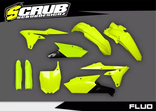 Yamaha YZ450F 2014-2017 YZ250F 2014-2018 Acerbis plastics kit + fork guards