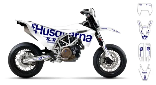 Graphics kit 701 Enduro 2016 2017 2018 2019 2020 2021 2022 2023 Husqvarna decals