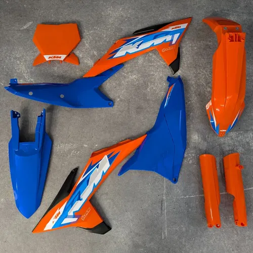 Restyle Plastics Kit + Decals KTM 2023 2024 2025 SX SX-F + Fork guards